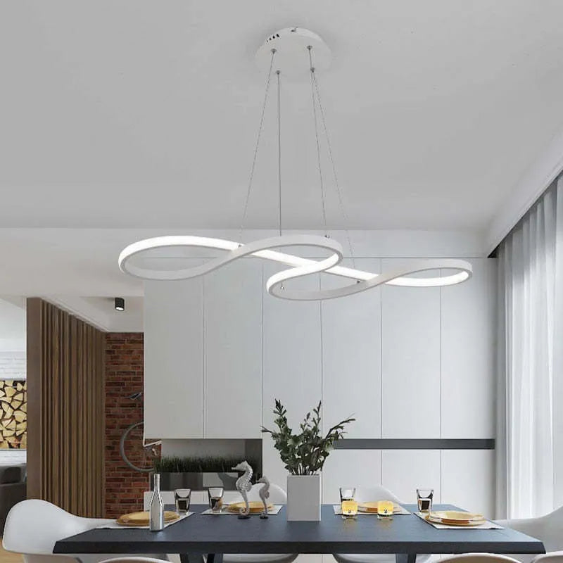 Nordavien – Alloy Pendant Chandelier for Modern Nordic Interiors