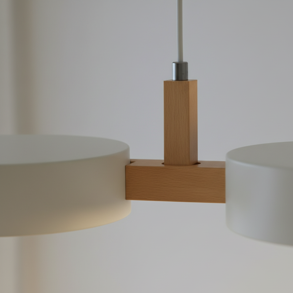 Trestra – lineární závěsné svítidlo skandinávského designu pro jídelnu a kuchyň