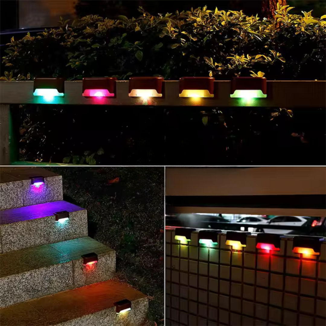 Solvaned – Lumières Solaires Autocollantes