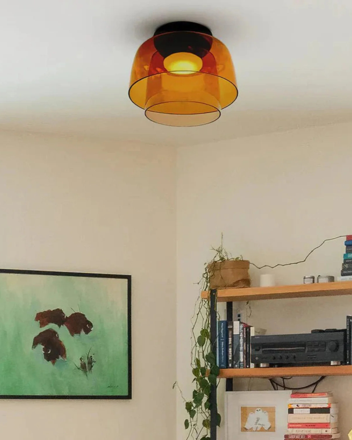 Nuvolira – Felhő ihlette szobrászati mennyezeti lámpa