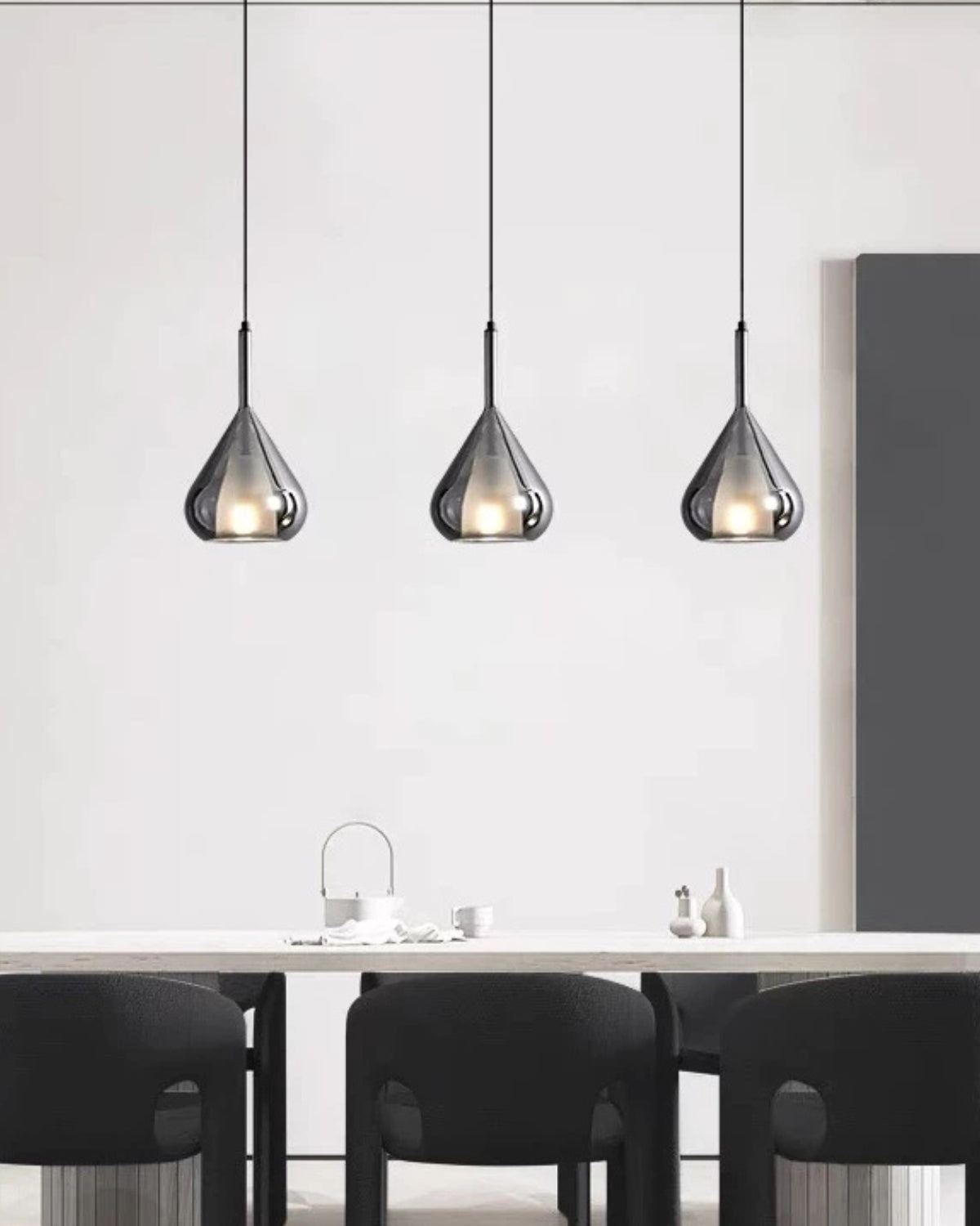 Orvalen - Kugleformet Lysende Vedhængslampe