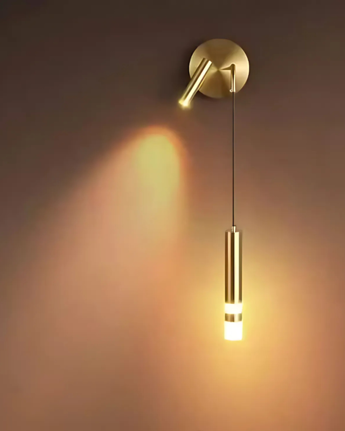 Sveltiera – Lámpara de Pared Inspirada en Le Svelte