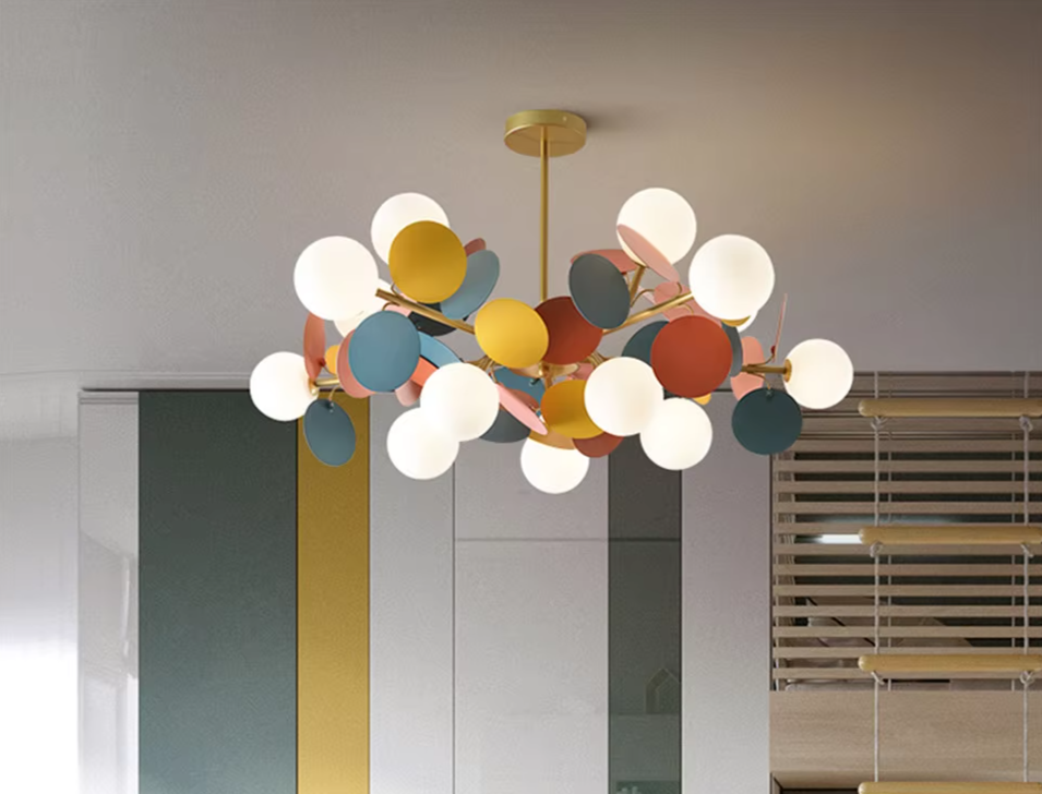 Sylvaniux – Colorful Branch Chandelier