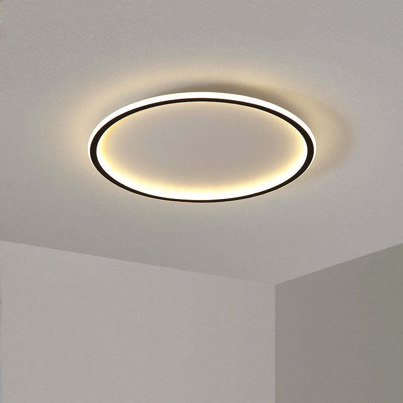 Silunor - tenké kulaté LED stropní světlo