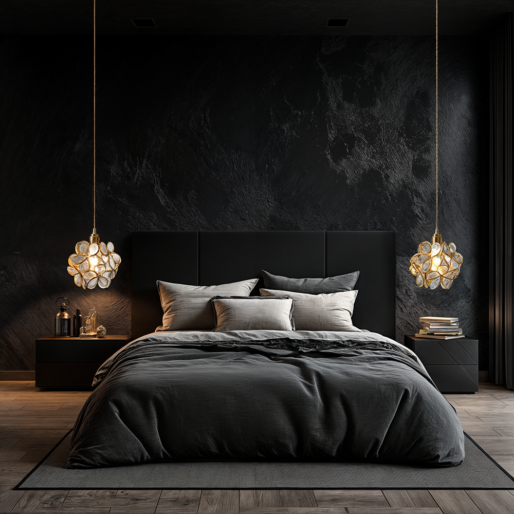 Florellin - Flower Glass Pendant Light