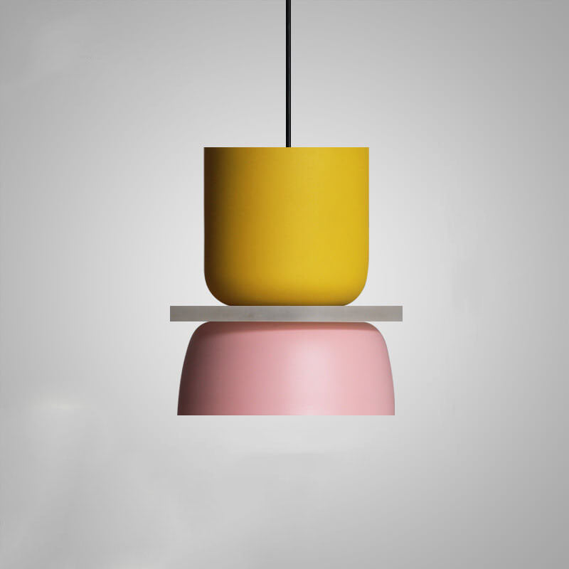 Zenvoria – Nordic Dual Tone Dome Pendant Light LED