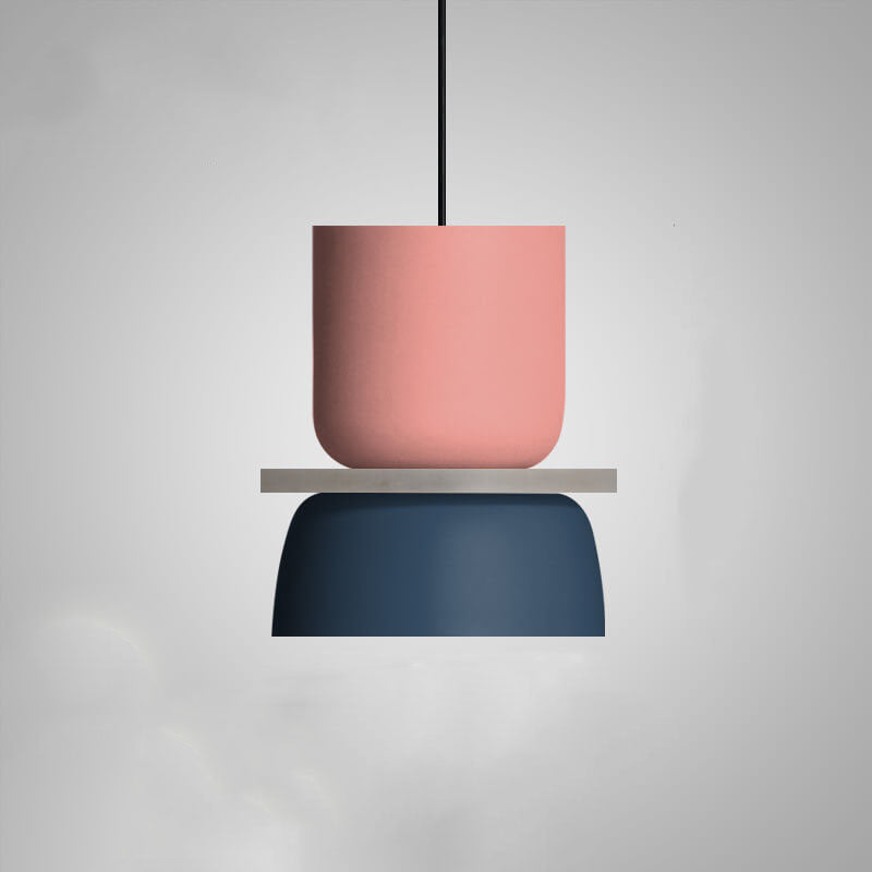 Zenvoria – Nordic Dual Tone Dome Pendant Light LED