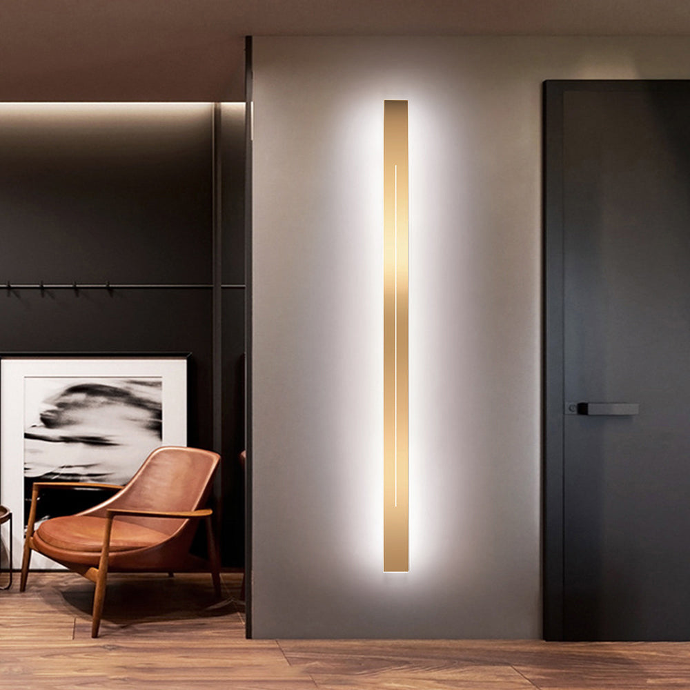 Arvienna – Applique murale intérieure moderne LED en métal et acrylique