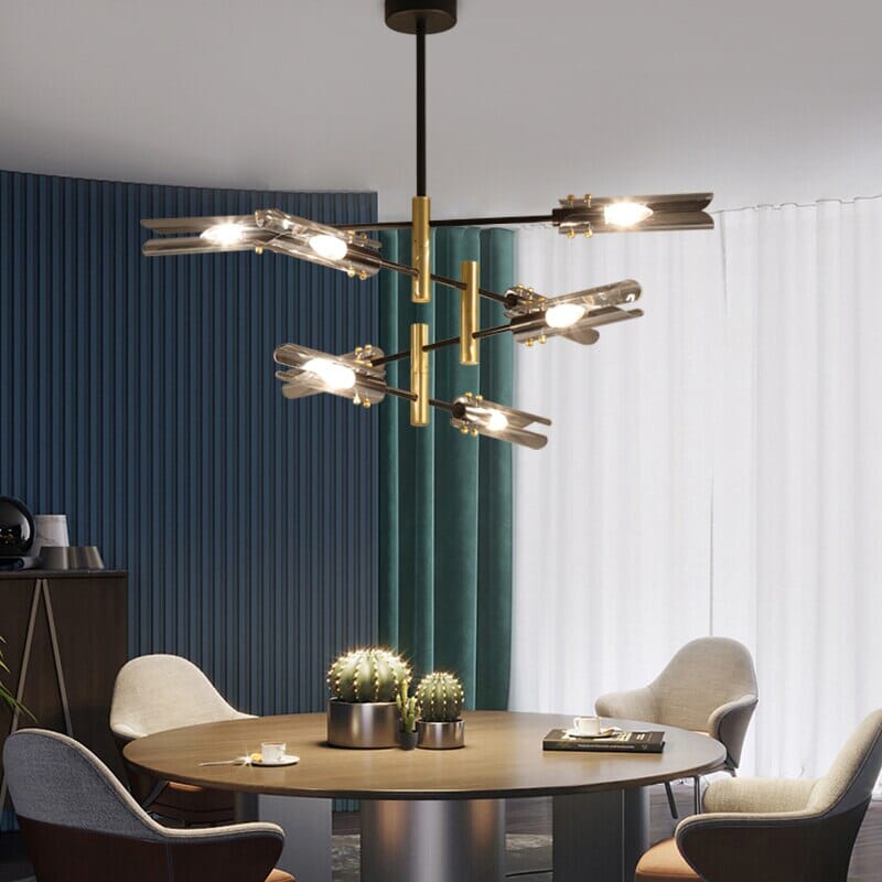 Liorenith – Lampadario a Sospensione con Globo Contemporaneo