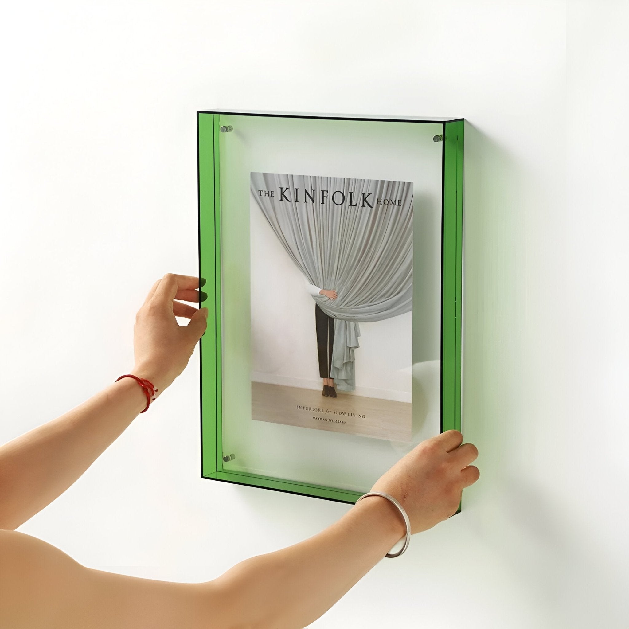 Diano - Průhledný akrylový fotorámeček moderního minimalistického designu
