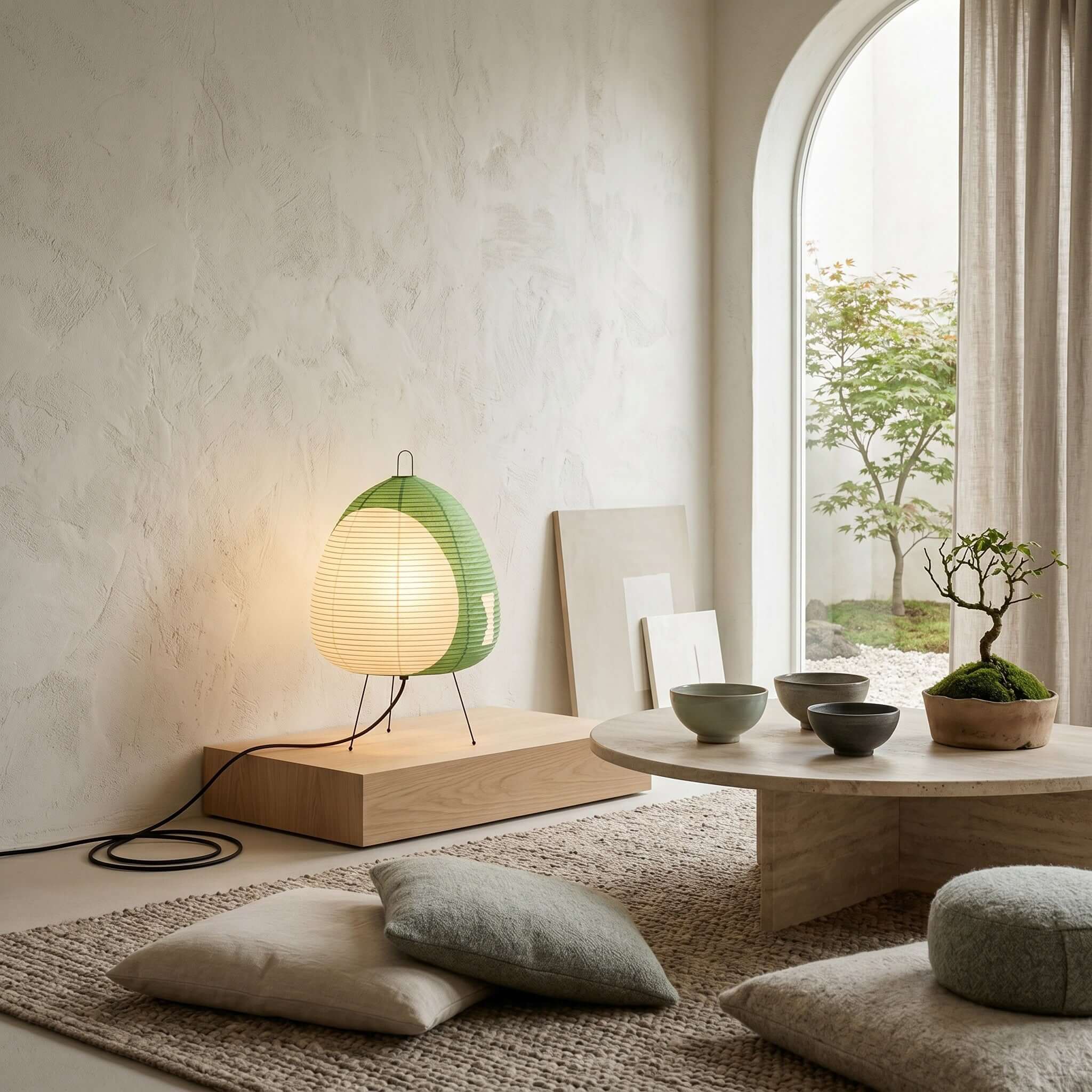 Akarith - Paper Table Lamp
