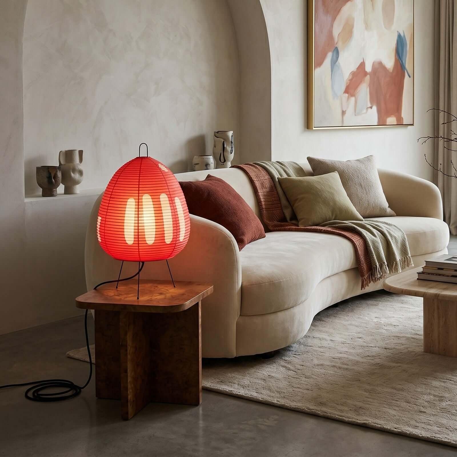 Akarith - Paper Table Lamp