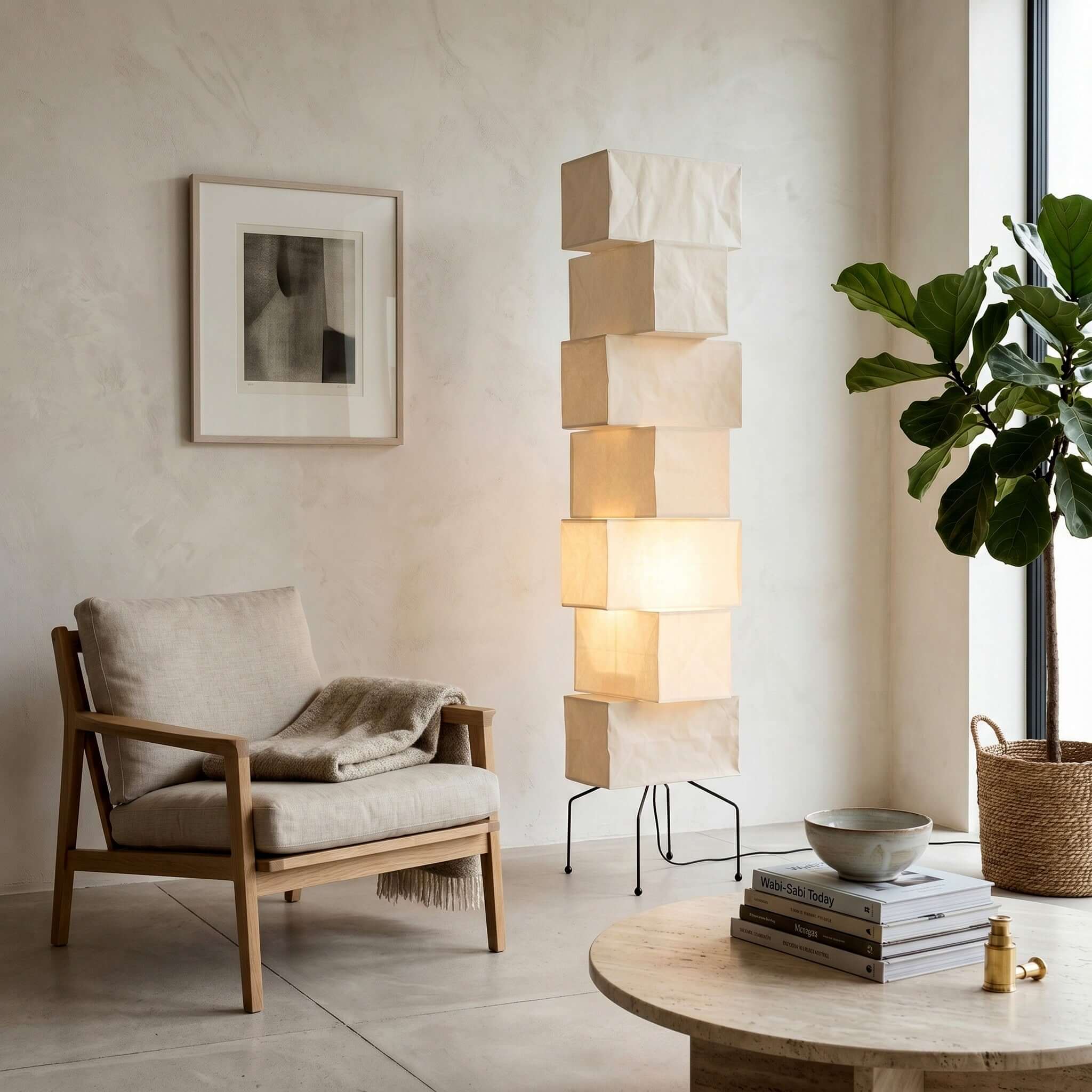 Akarithe - Floor Lamp