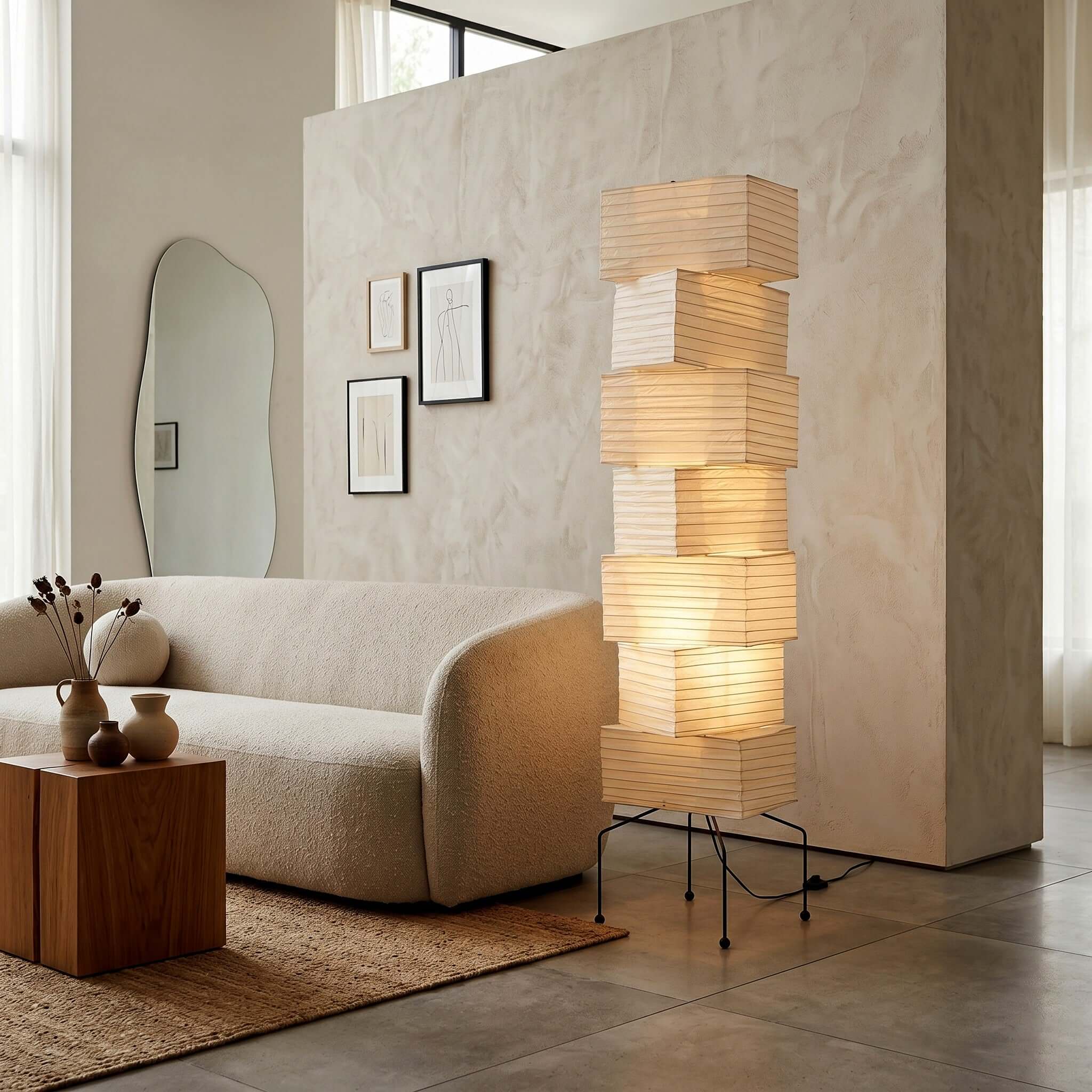Akarithe - Floor Lamp