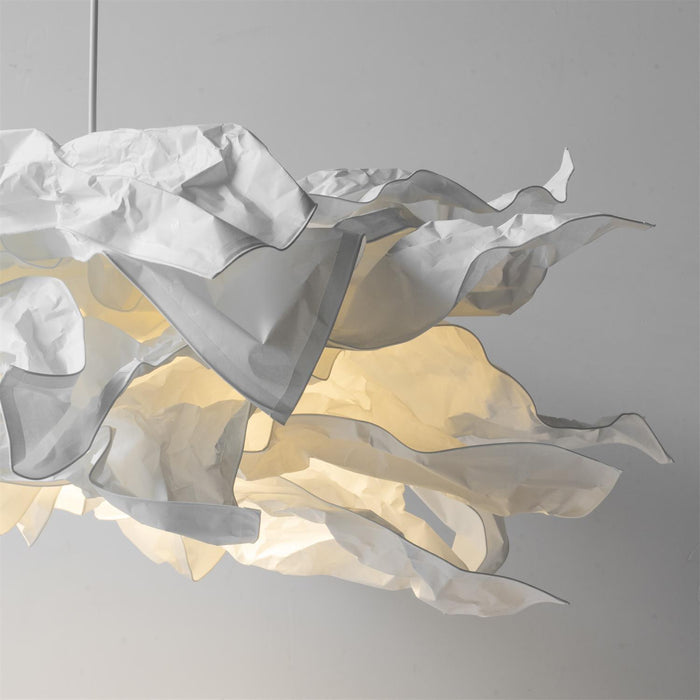 Lunairis - Nordic Paper Cloud Minimalist Pendant Light