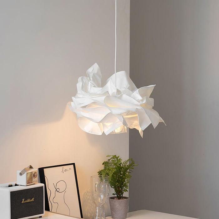 Lunairis - Nordic Paper Cloud Minimalist Pendant Light