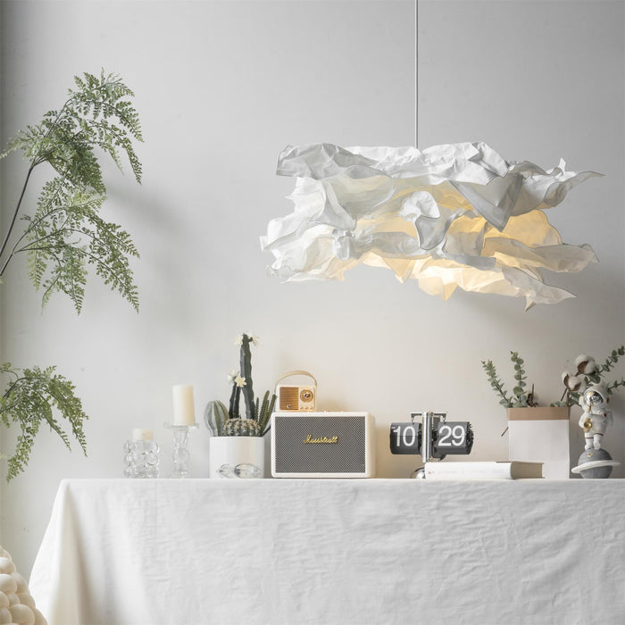 Lunairis - Nordic Paper Cloud Minimalist Pendant Light