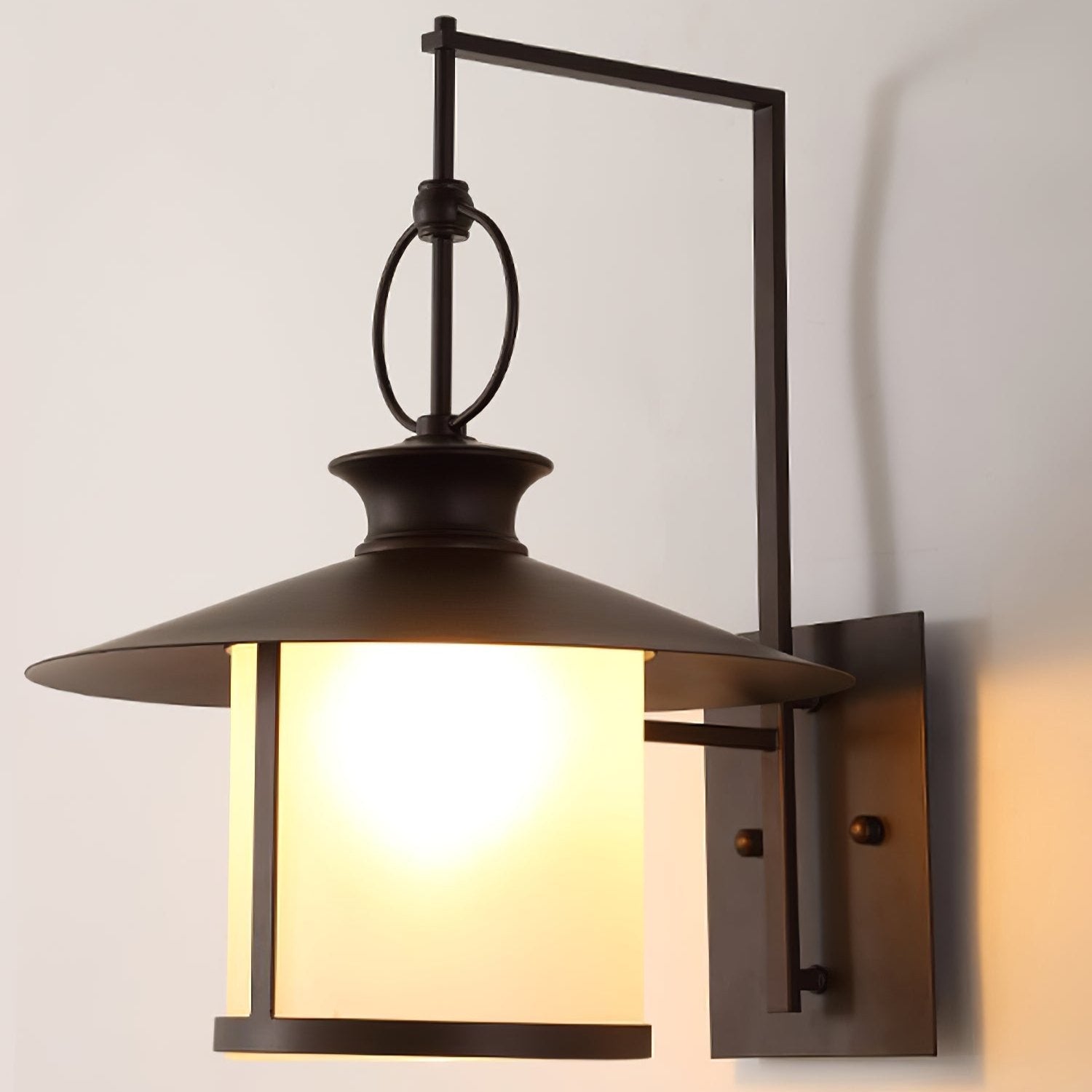 Maelith - Lampada da parete esterna impermeabile retro IP65