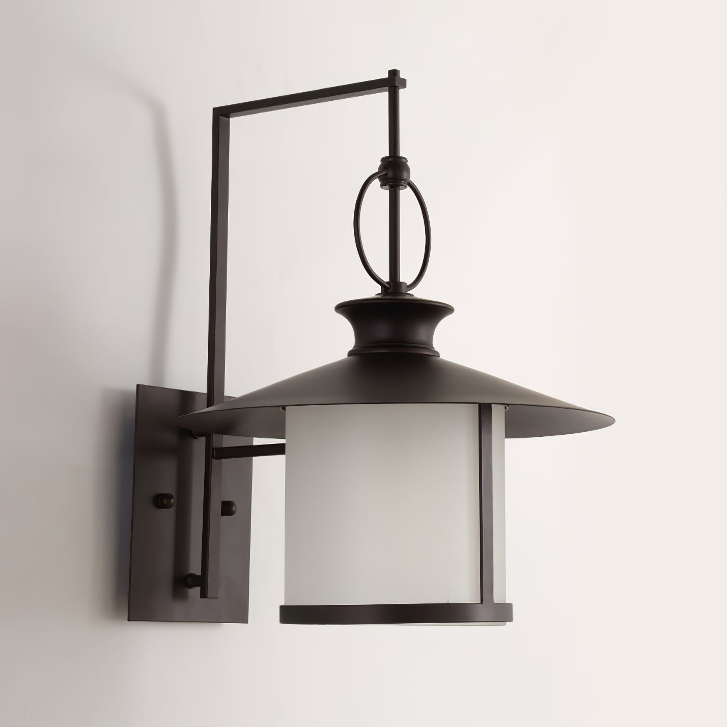 Maelith - Lampada da parete esterna impermeabile retro IP65