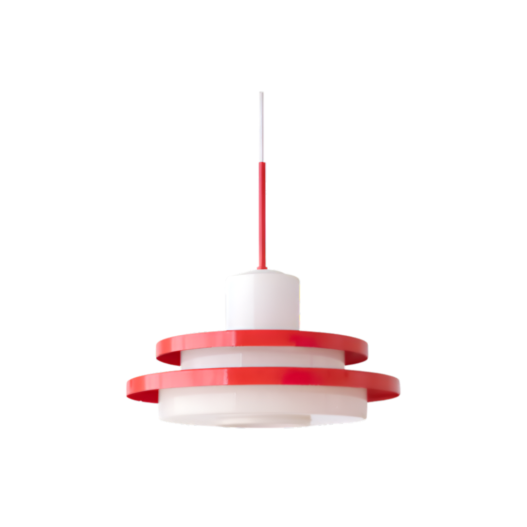 Drexil – Lampada a sospensione in metallo stile Bauhaus retrò americano