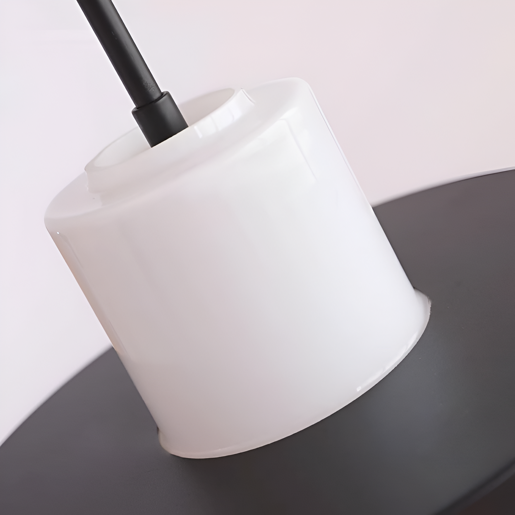 Drexil – Lampada a sospensione in metallo stile Bauhaus retrò americano