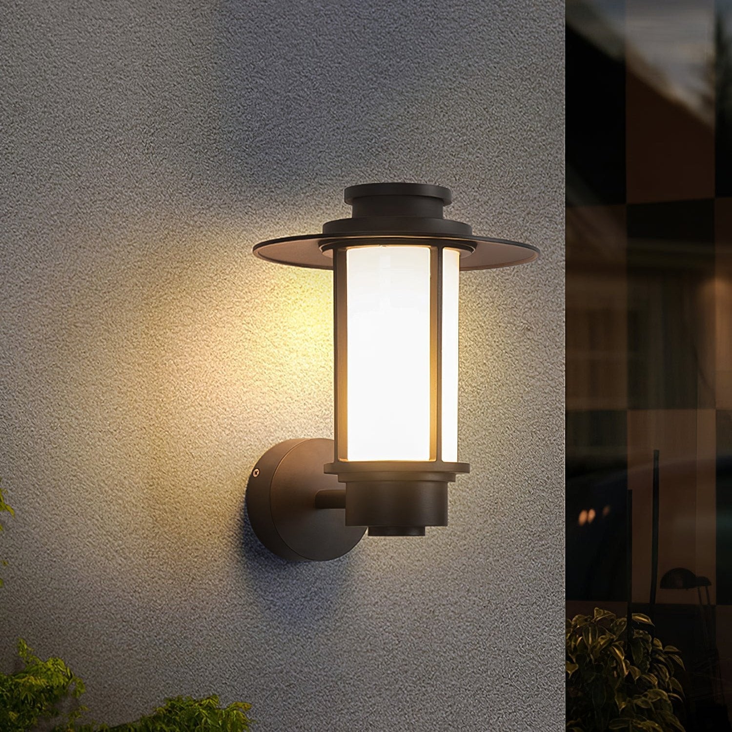 Mirevon - Applique murale extérieure rétro étanche IP65