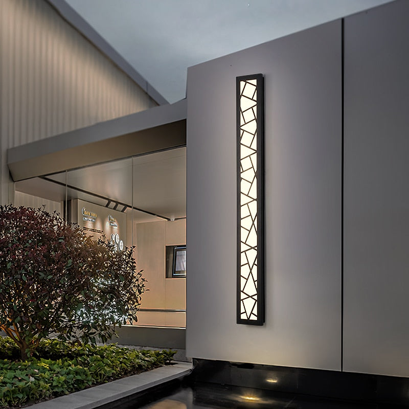 Luminoré - Kültéri LED fali lámpa alumínium IP65