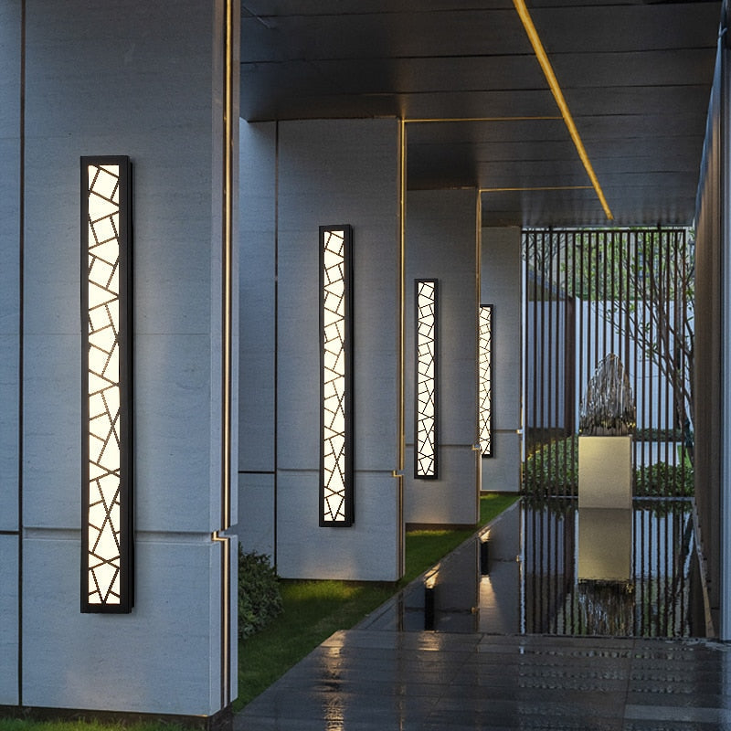 Luminoré - Kültéri LED fali lámpa alumínium IP65