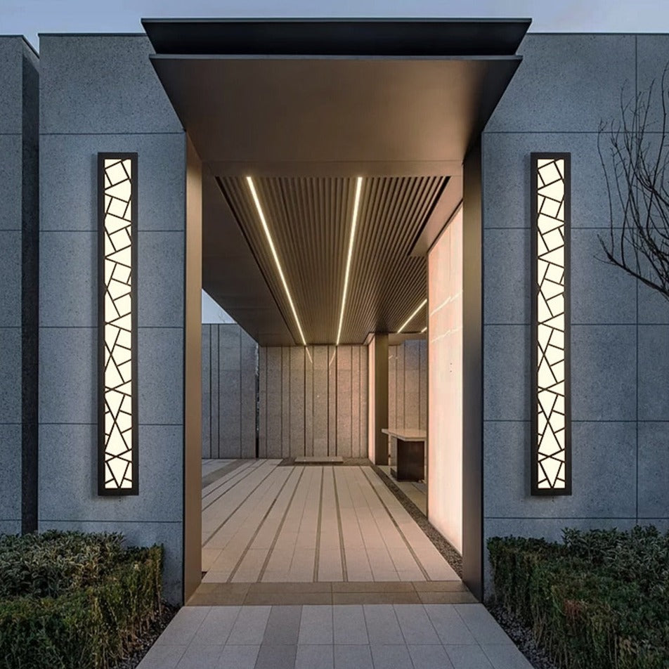 Luminoré - Kültéri LED fali lámpa alumínium IP65