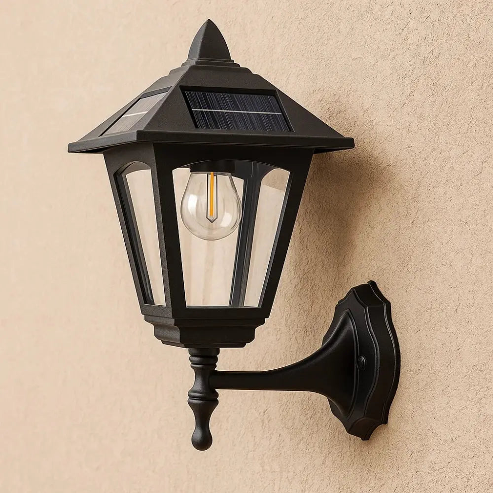 Solarynex – Lampe murale solaire extérieure design Halo