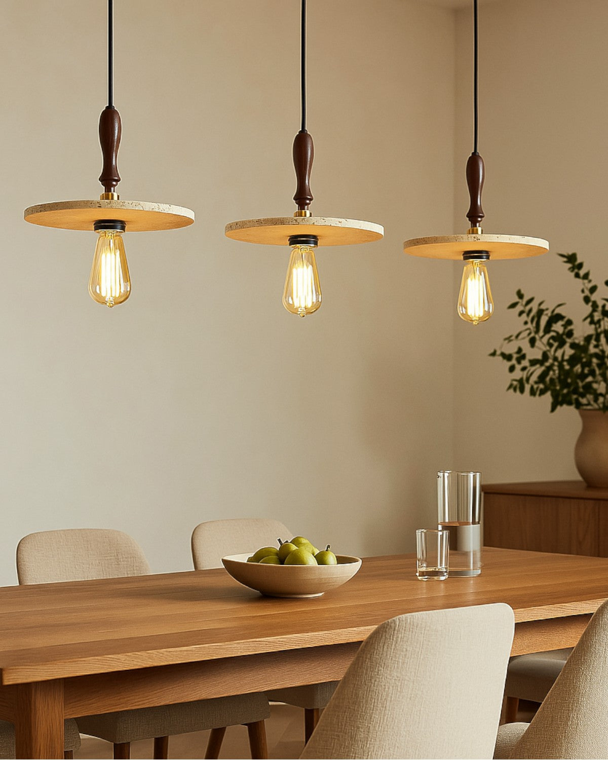 Lior – Rå Solhvervsstil Moderne Lys