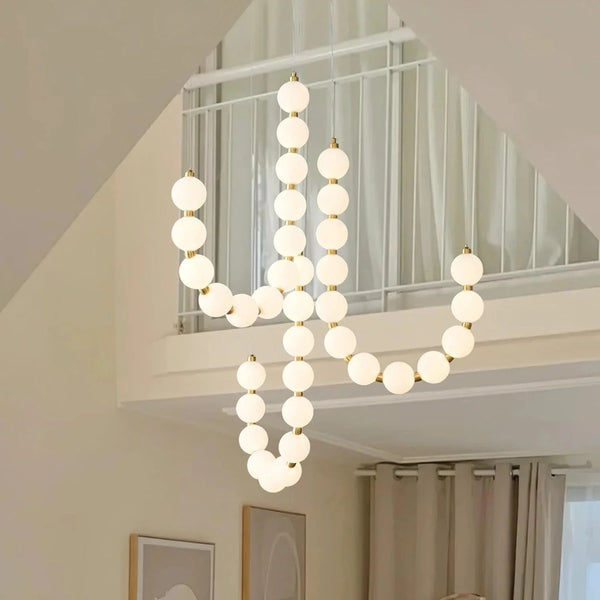 Celestique – Hanging Chain Chandelier