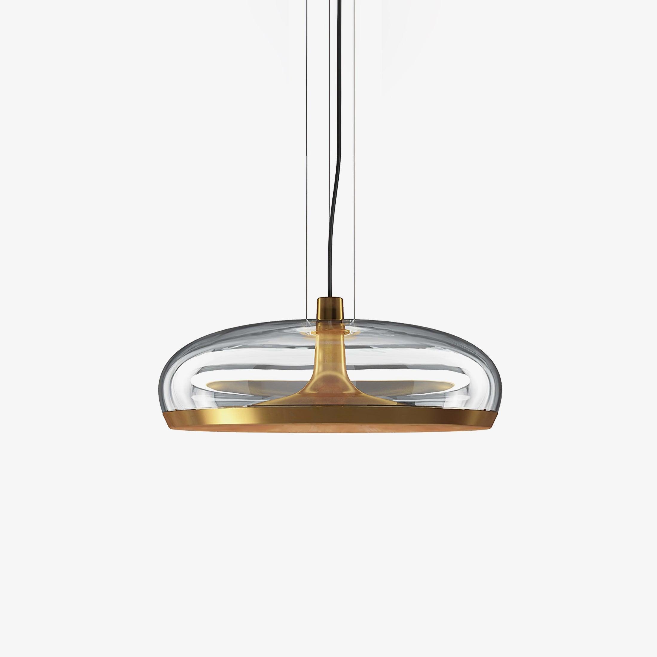Cotalux - Suspension LED en verre nordique