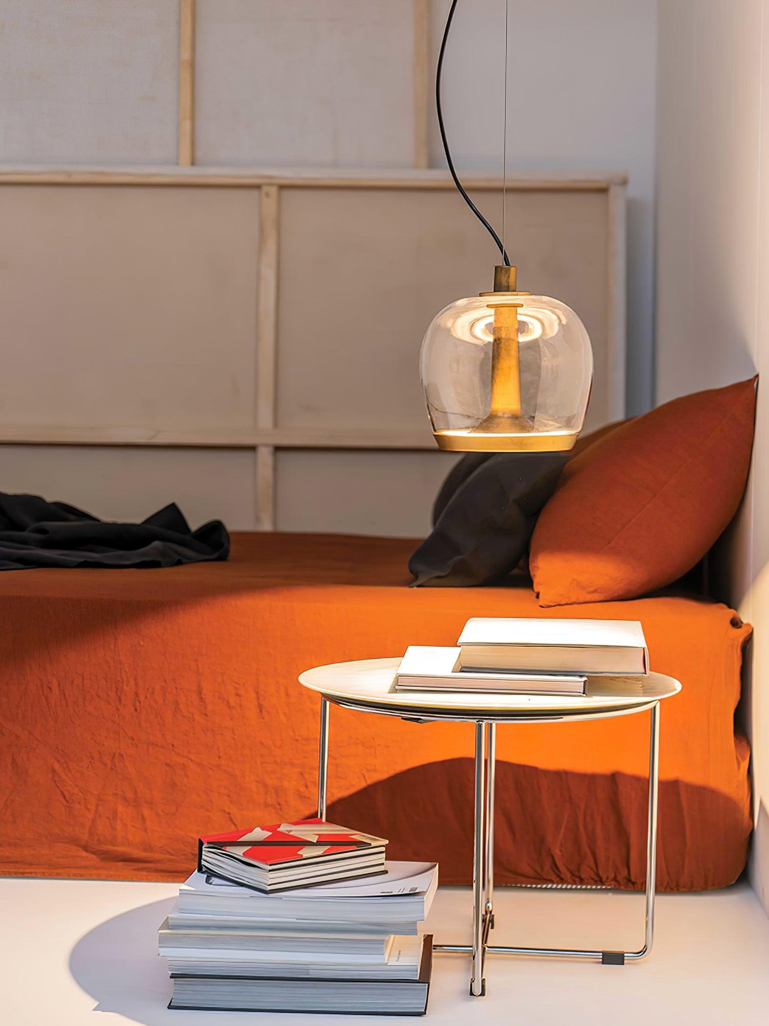 Cotalux - Suspension LED en verre nordique