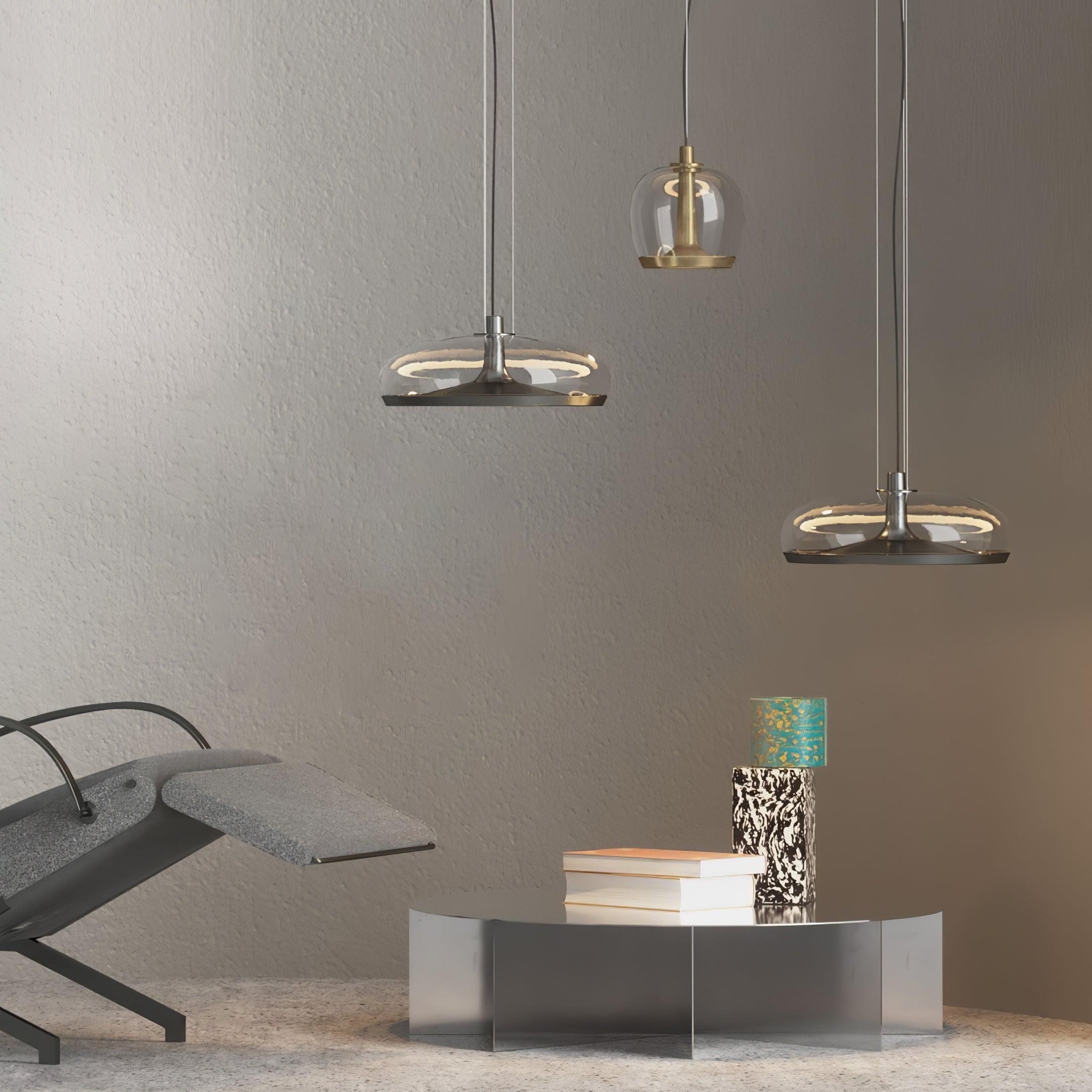Cotalux - Suspension LED en verre nordique