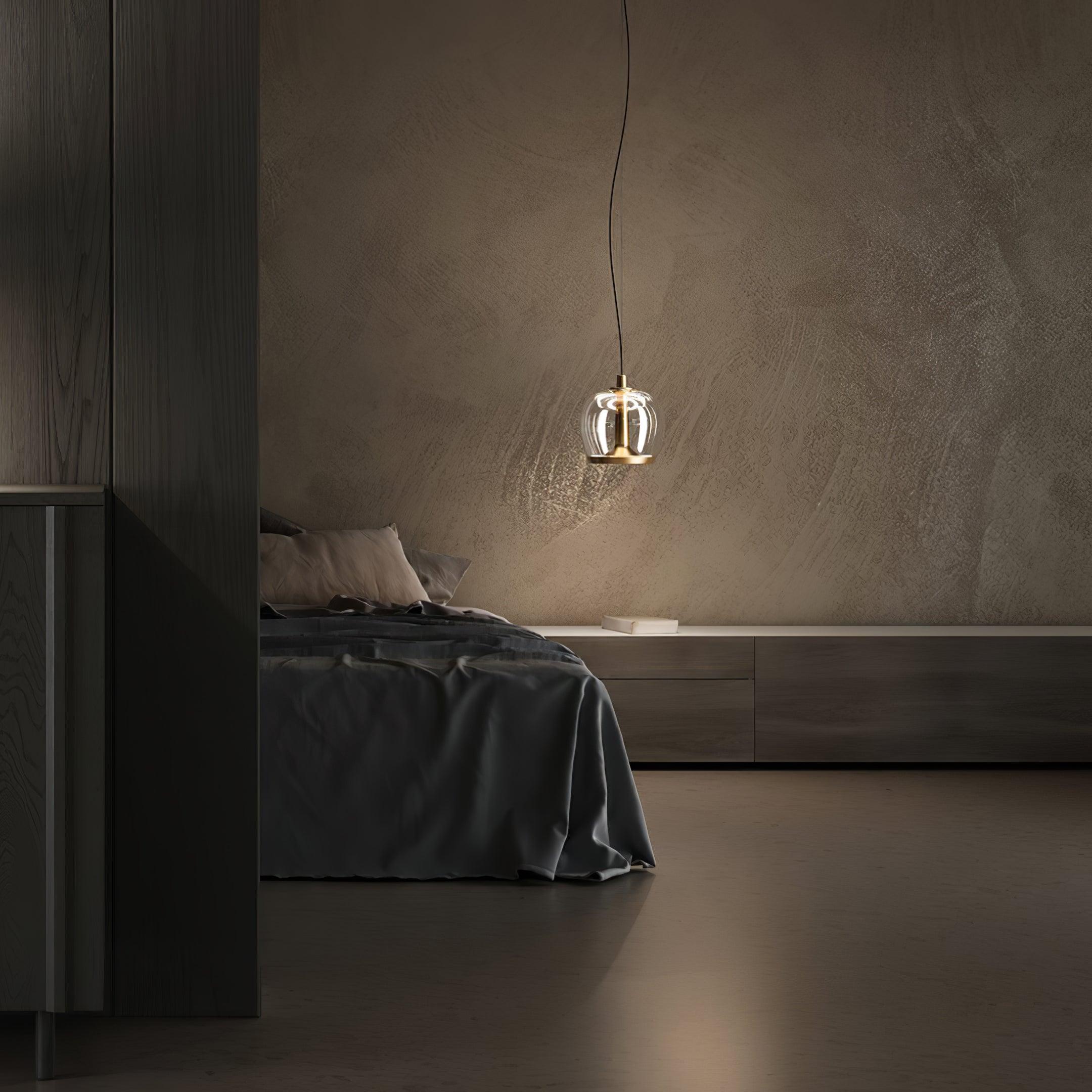 Cotalux - Suspension LED en verre nordique