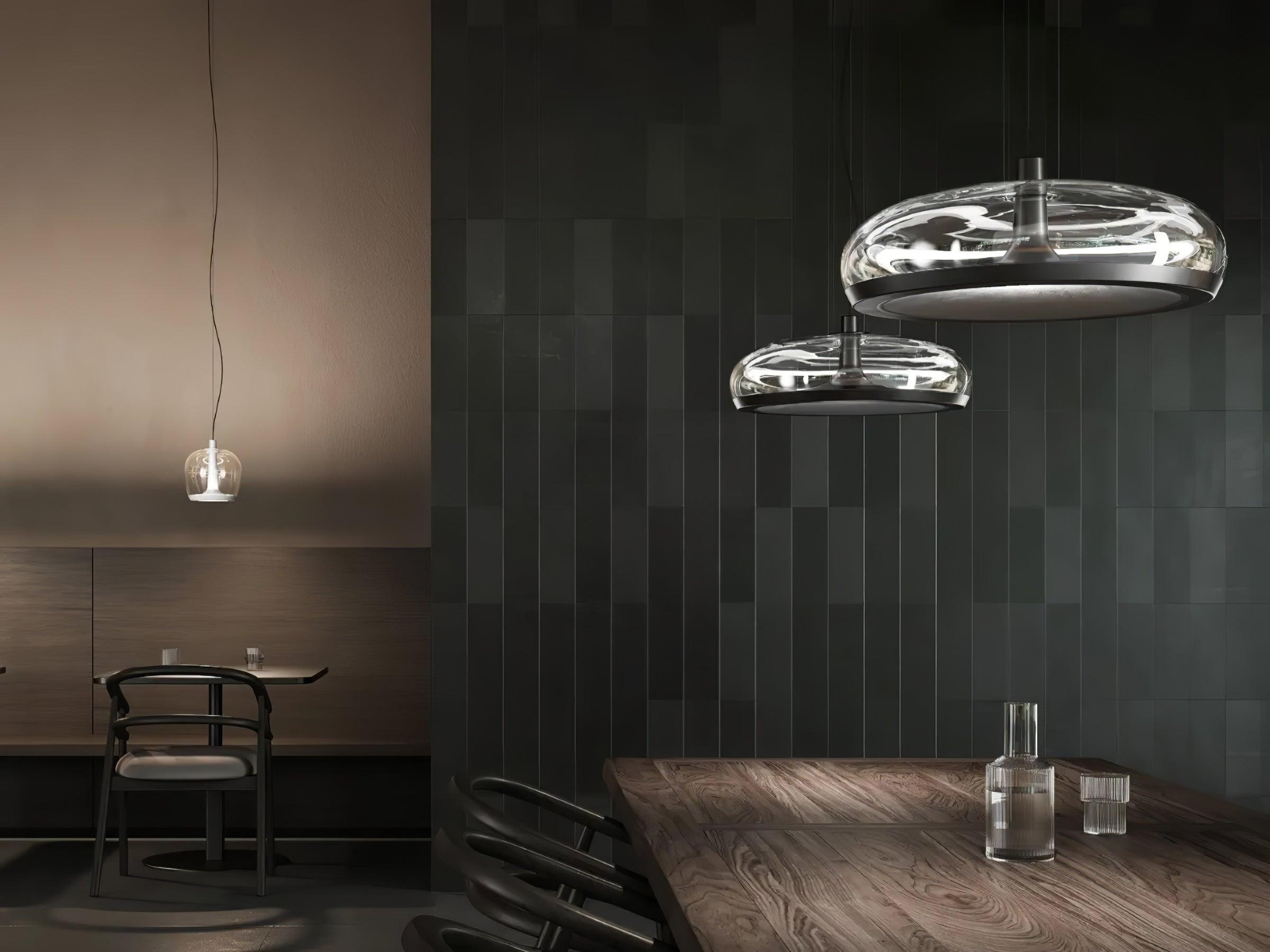 Cotalux - Suspension LED en verre nordique