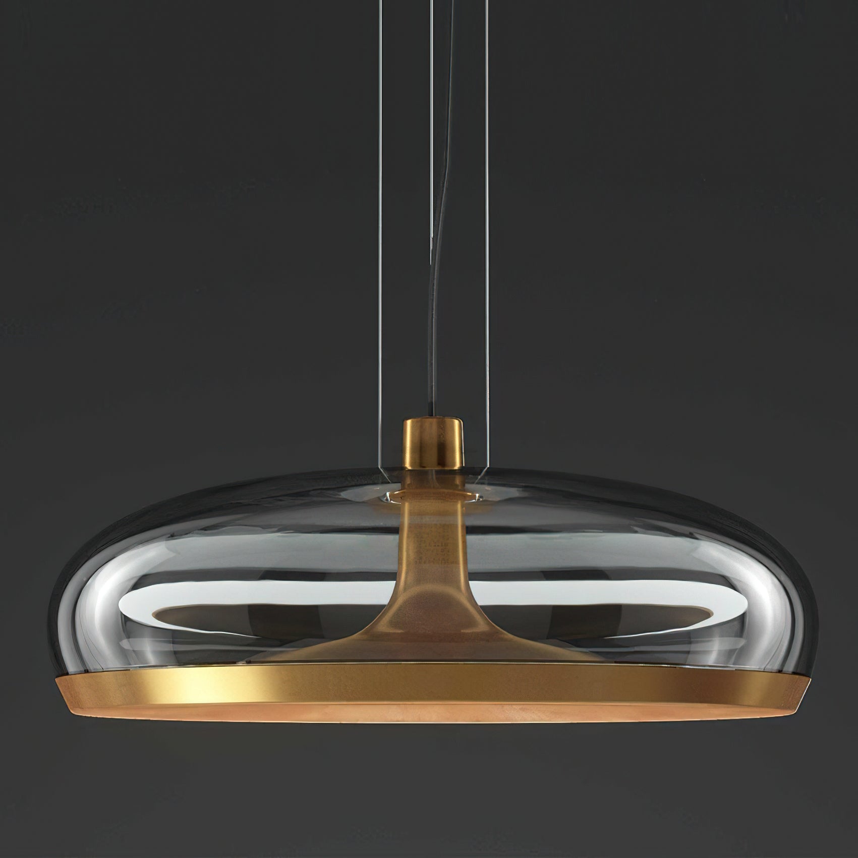 Cotalux - Suspension LED en verre nordique