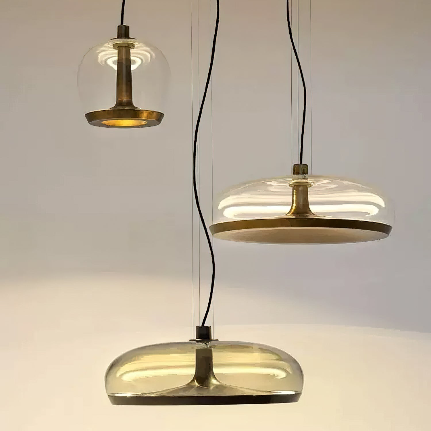 Cotalux - Suspension LED en verre nordique