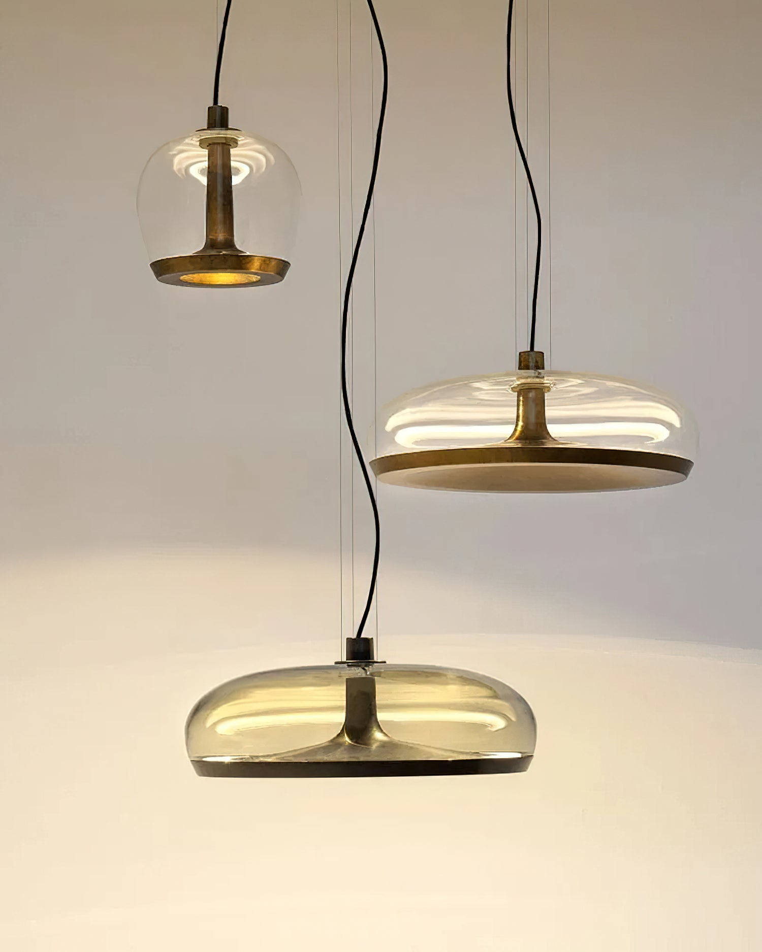 Cotalux - Suspension LED en verre nordique