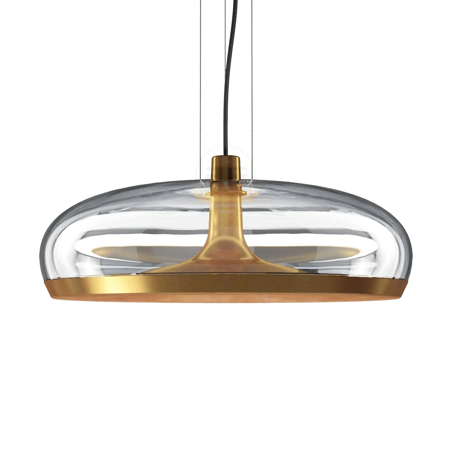 Cotalux - Suspension LED en verre nordique