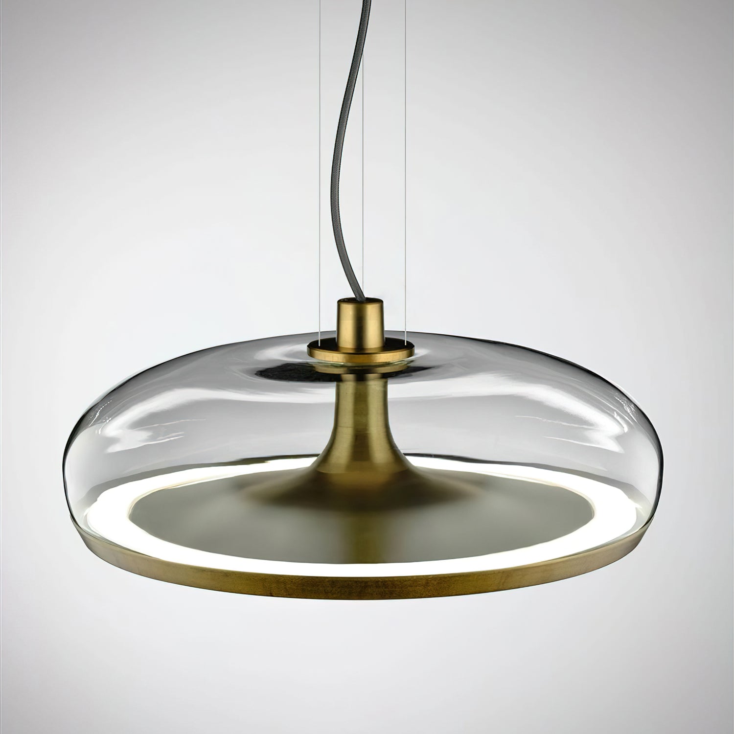 Cotalux - Suspension LED en verre nordique