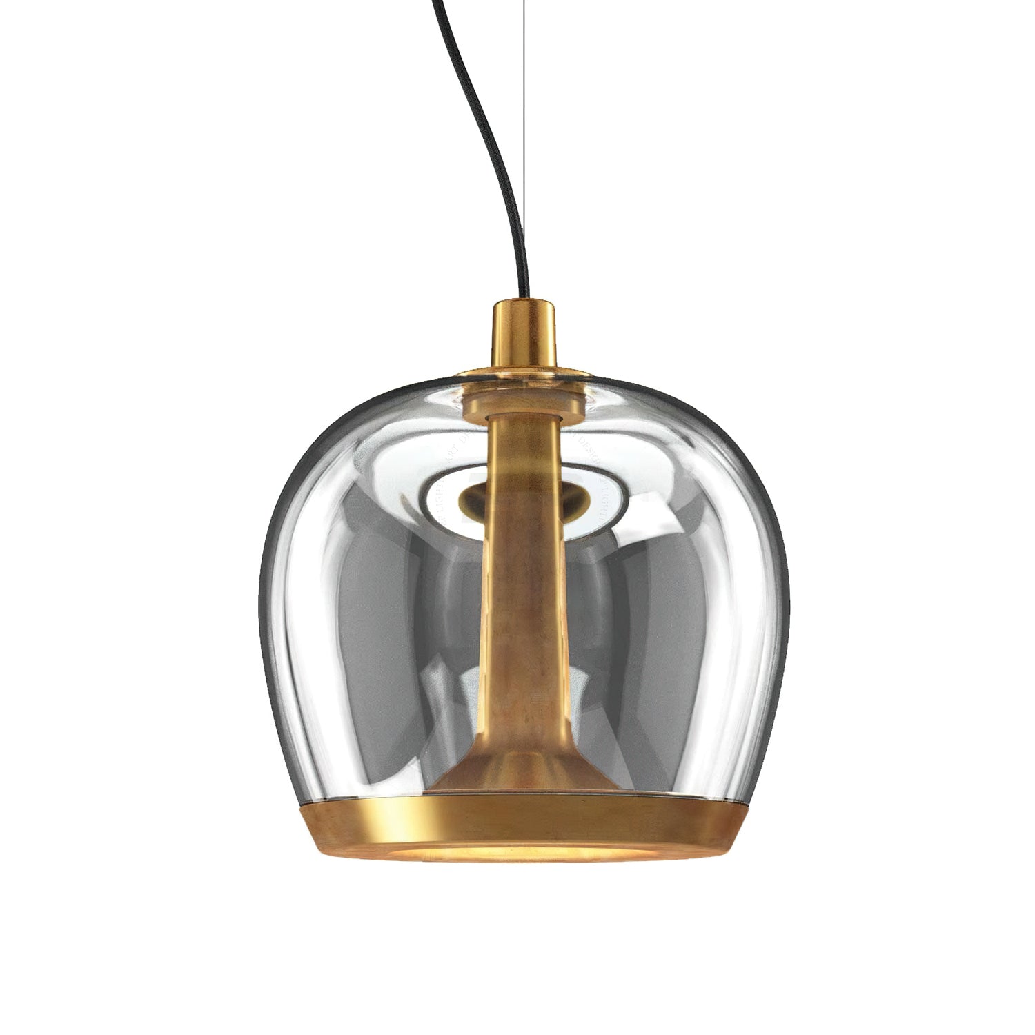 Cotalux - Suspension LED en verre nordique