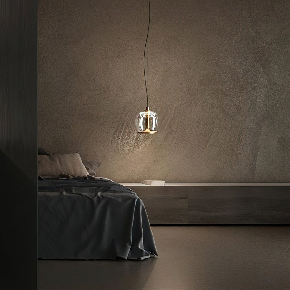 Cotalux - Suspension LED en verre nordique