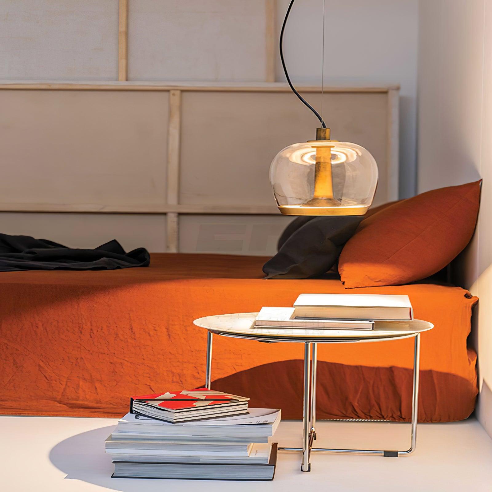 Cotalux - Suspension LED en verre nordique