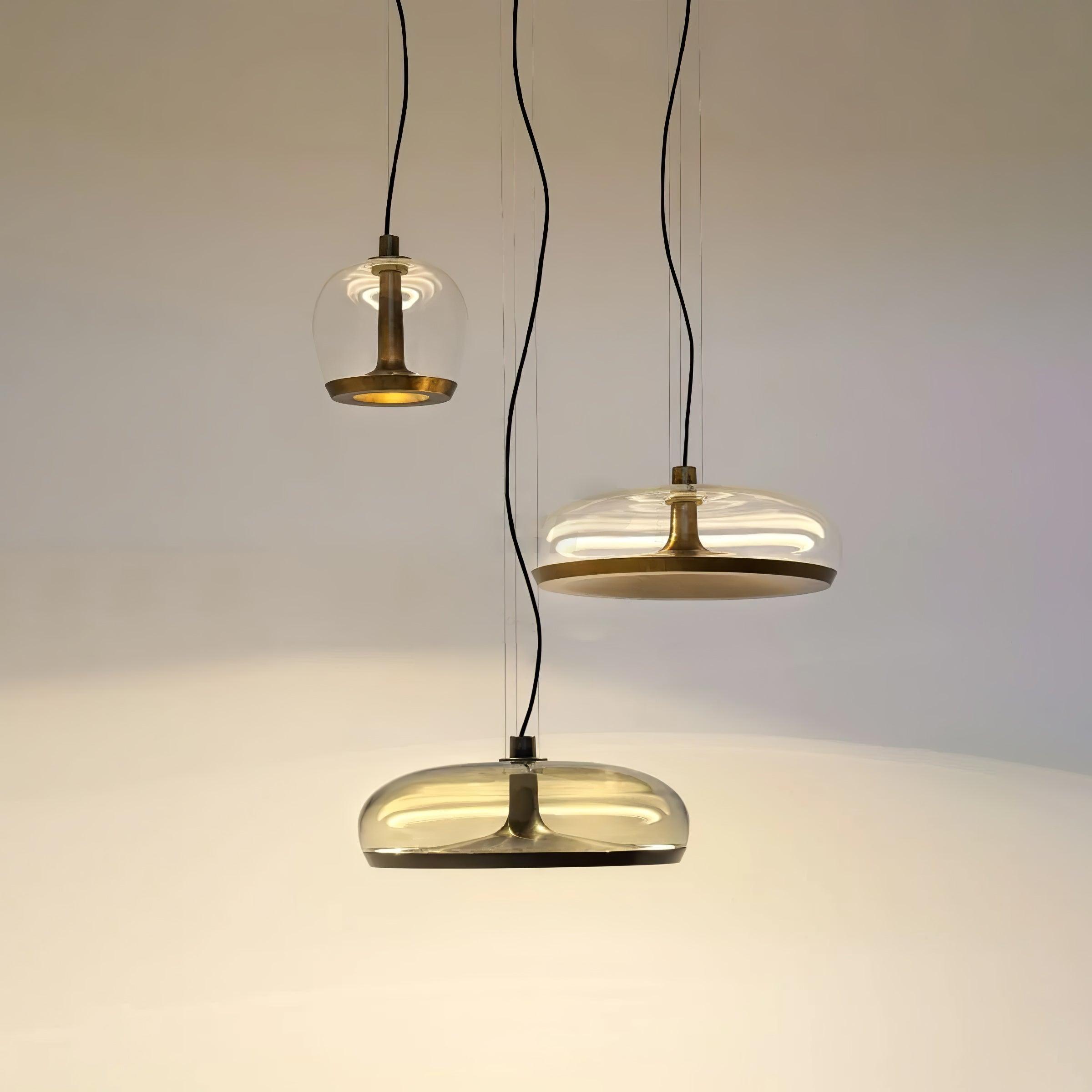 Cotalux - Suspension LED en verre nordique