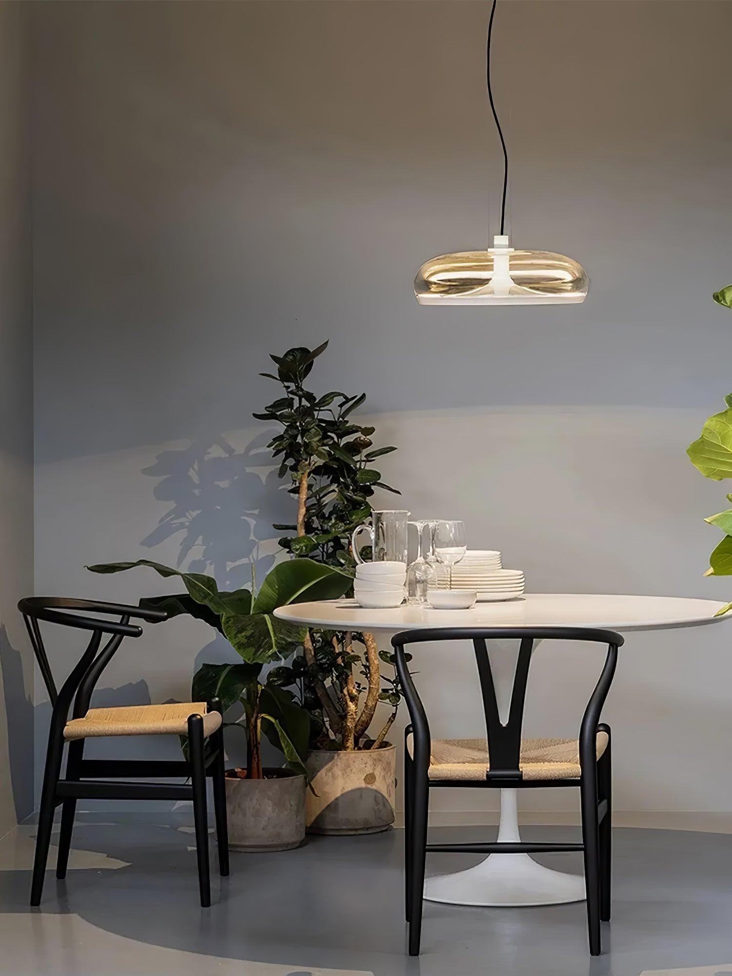 Cotalux - Suspension LED en verre nordique