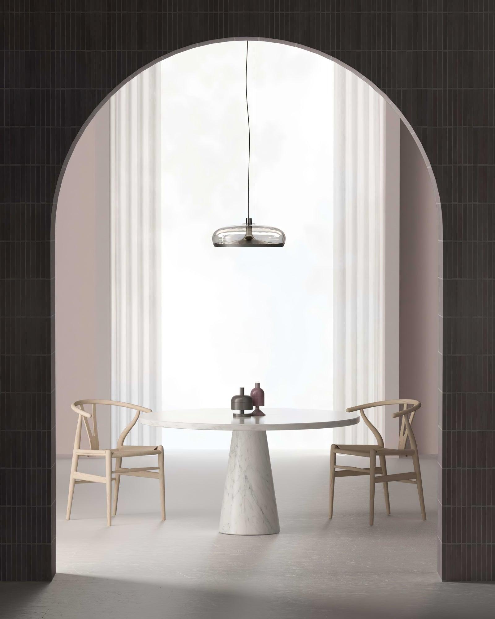 Cotalux - Suspension LED en verre nordique