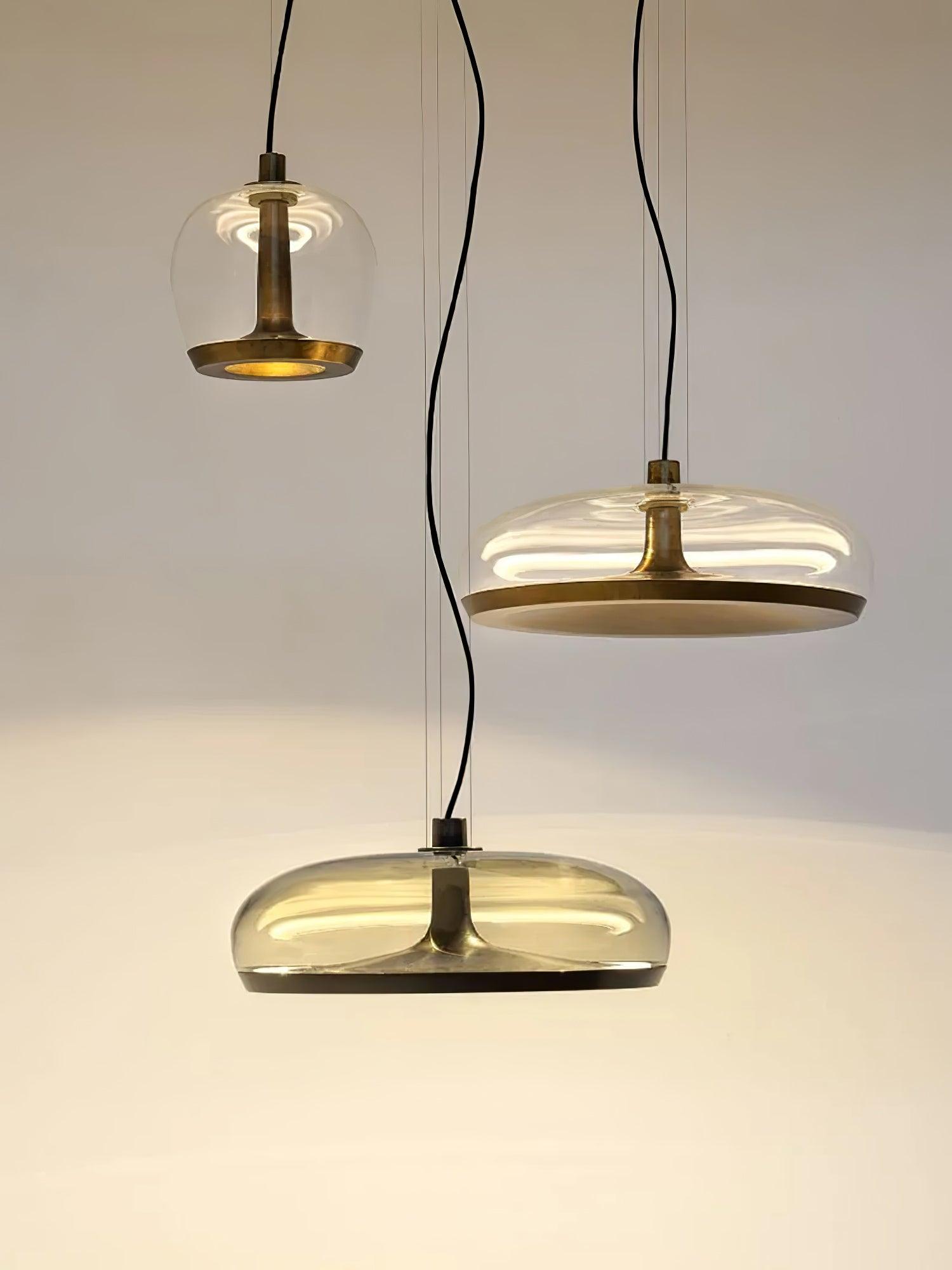 Cotalux - Suspension LED en verre nordique