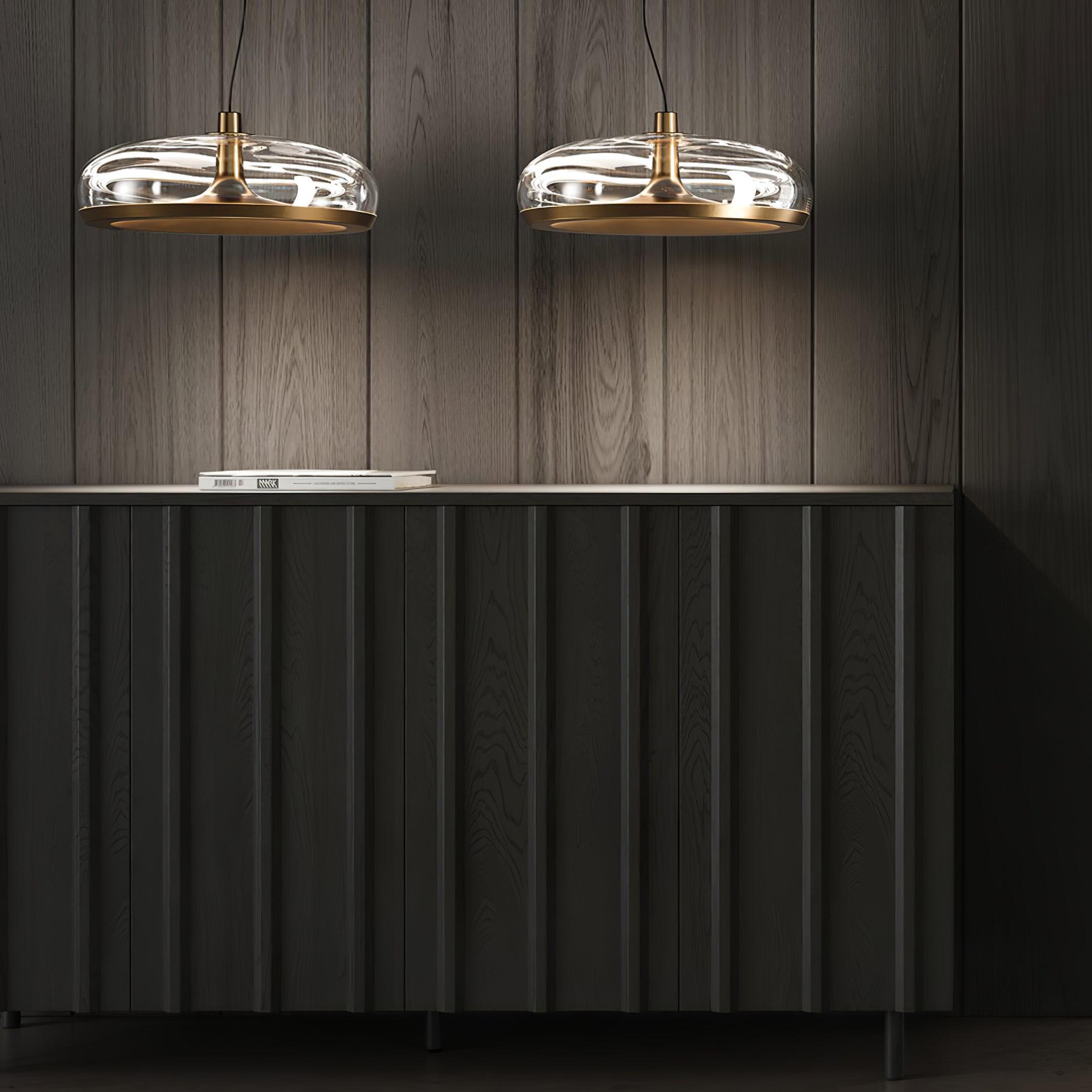 Cotalux - Suspension LED en verre nordique